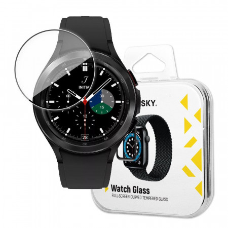 Гъвкав протектор Wozinsky Hybrid - Samsung Galaxy Watch4 / Watch5 40mm черен