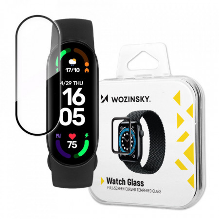 Гъвкав протектор Wozinsky Hybrid - Xiaomi Mi Band 6 черен