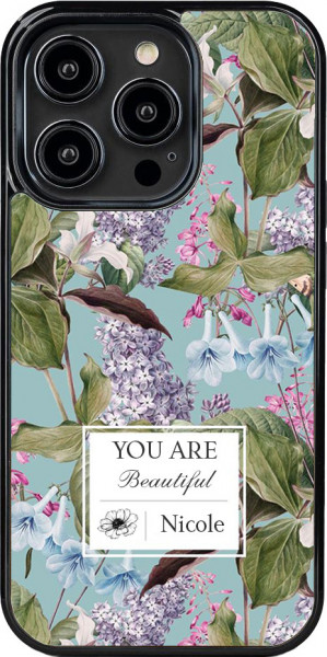 Дизайнерски калъф Flower Pattern SP001