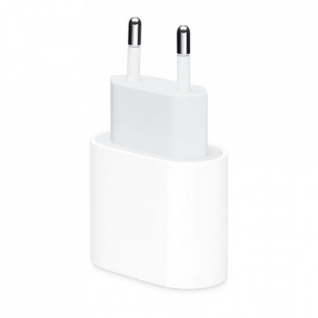 Зарядно за стена APPLE 20W USB Type C (MHJE3ZM / A) бяло