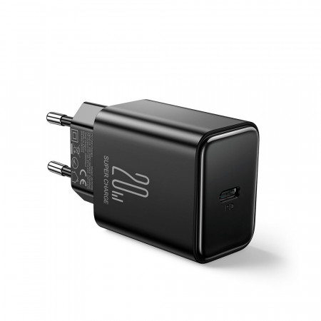Зарядно за стена JOYROOM JR-TCF06 20W USB Type C PD черно