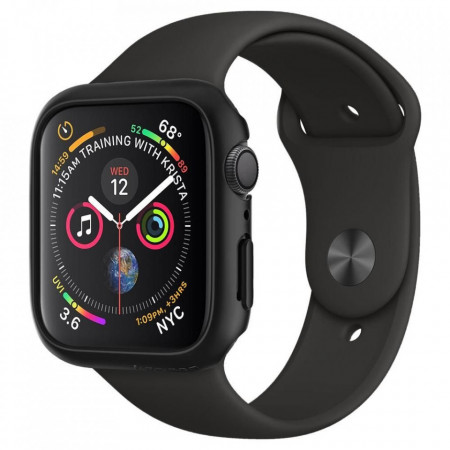 Калъф за корпус SPIGEN Thin Fit - Apple Watch 44mm Series 4 черен