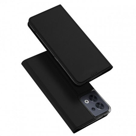 Калъф тип книга DUX DUCIS Skin Pro - Oppo Reno 8 черен