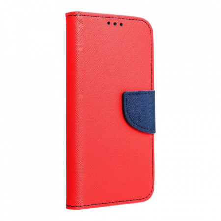 Калъф тип книга Fancy - Samsung Galaxy A02s / A03s червен