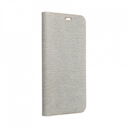 Калъф тип книга FORCELL Luna Gold - Huawei P20 Lite сребрист