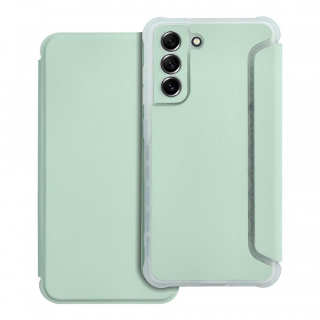 Калъф тип книга Piano - Samsung Galaxy S21 FE 5G светлозелен