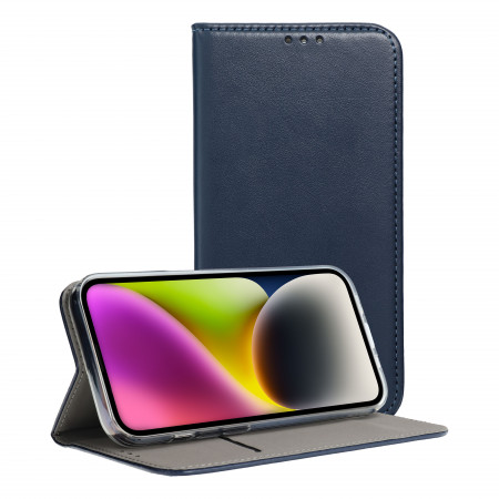 Калъф тип книга Smart Magneto - Realme 9i син