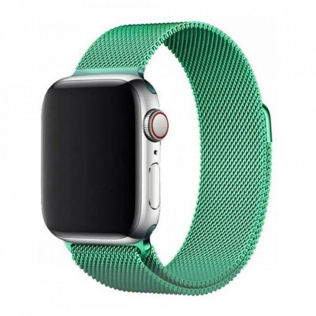 Магнитна каишка за часовник - Apple Watch 7 45mm мента