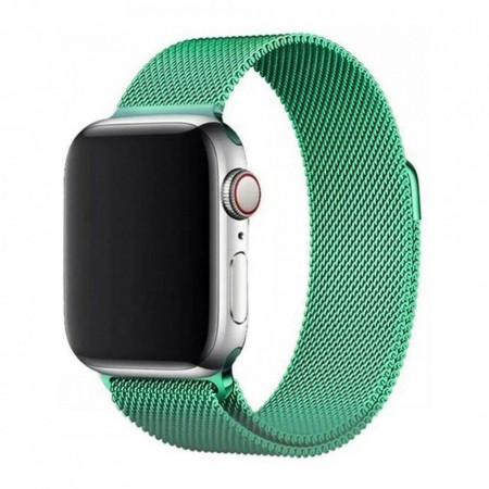 Магнитна стоманена каишка за часовник - Apple Watch 41mm Series 7мента