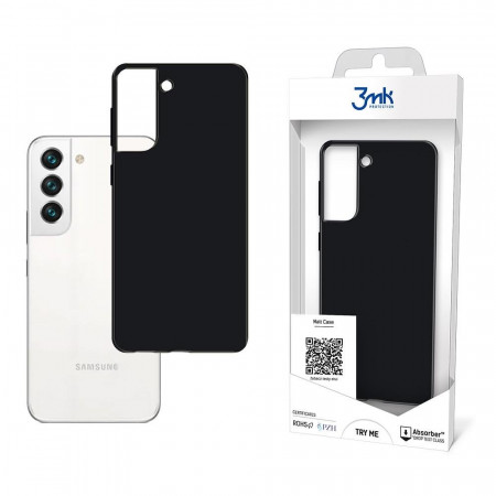 Матиран гръб 3mk Matt - Samsung Galaxy S22 черен