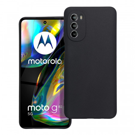 Матов силиконов гръб MATT - Motorola Moto G52 / G82 черен