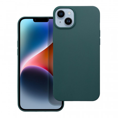 Матов силиконов гръб MATT - Xiaomi Note 10 Pro / 10 Pro Max тъмнозелен
