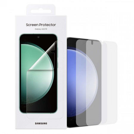 Оригинален гъвкав протектор SAMSUNG (EF-US711CTEGWW) - Samsung Galaxy S23 FE
