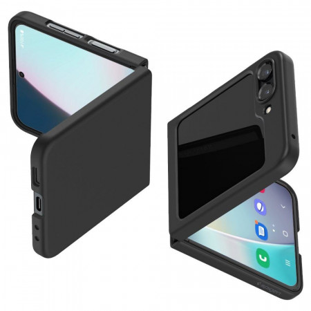 Оригинален калъф SPIGEN Airskin - Samsung Galaxy Z Flip5 черен