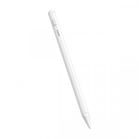 Писалка за тъч скрийн BASEUS Smooth Writing 2 с LED индикатор бяла