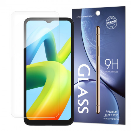 Плосък закален стъклен протектор 9H WOZINSKY - Xiaomi Redmi A1 / A1+ / A2 / A2+