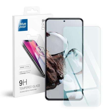 Плосък закален стъклен протектор Blue Star - Xiaomi Mi 12T Pro