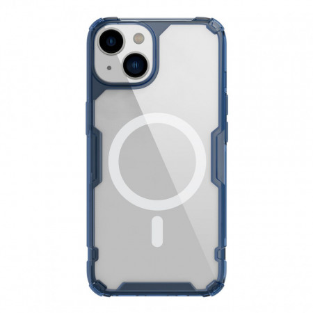 Подсилен гръб NILLKIN Nature Pro MagSafe - iPhone 14 син