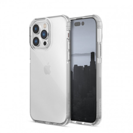 Подсилен гръб Raptic X-Doria Clear - iPhone 14 Pro прозрачен