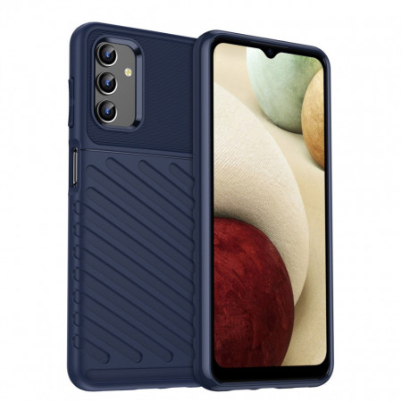 Подсилен гръб Thunder - Samsung Galaxy A04s / A13 5G син