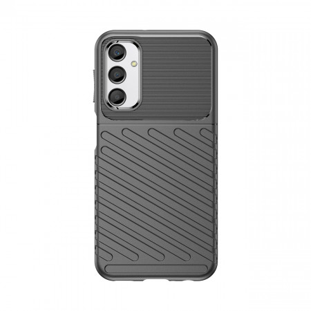 Подсилен гръб Thunder - Samsung Galaxy M34 черен