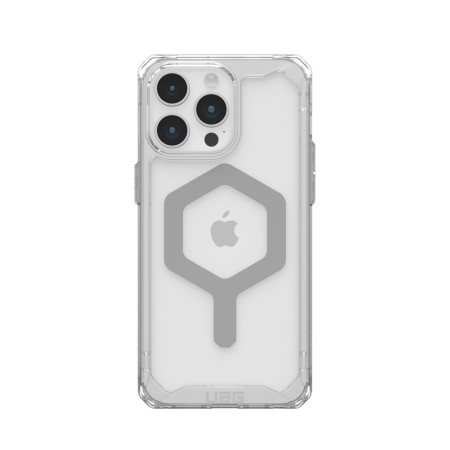Подсилен гръб UAG Plyo Pro MagSafe - iPhone 15 Pro Max ice-silver