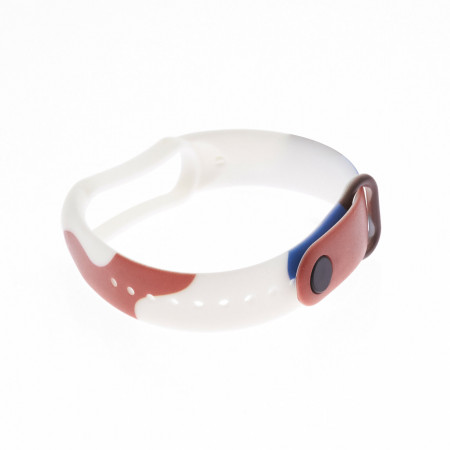 Силиконова каишка Moro - Xiaomi Mi Band 3 / Band 4 (8) камуфлаж