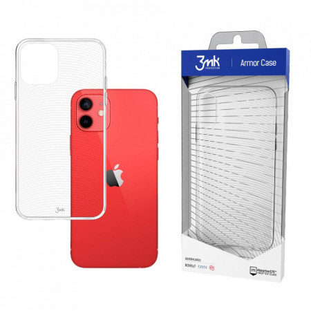 Силиконов гръб 3MK Armor - iPhone 12 mini прозрачен