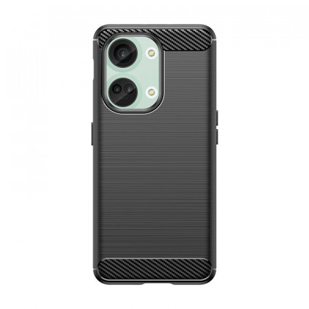 Силиконов гръб Carbon - OnePlus Ace 2V / OnePlus Nord 3 черен