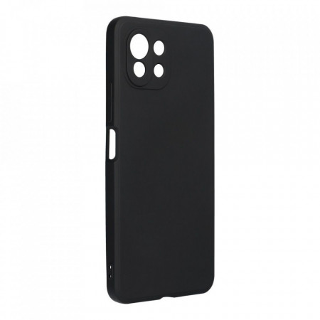 Силиконов гръб FORCELL Silicone Lite - Xiaomi Mi 11 Lite / 11 Lite 5G черен