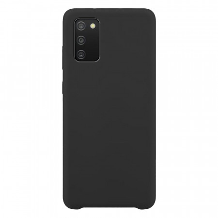 Силиконов гръб Soft Flexible Rubber - Samsung Galaxy A03s черен