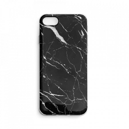 Силиконов гръб WOZINSKY Marble - Xiaomi Redmi Note 10 5G / Poco M3 Pro / M3 Pro 5G черен