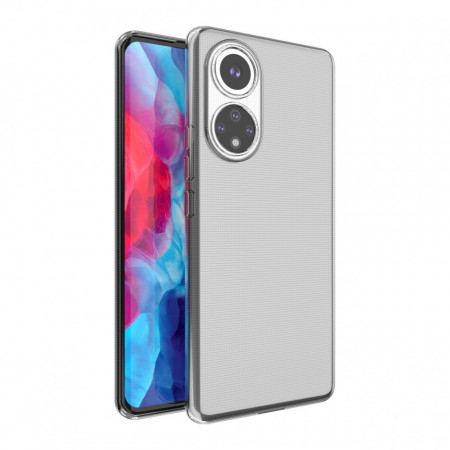 Тънък силиконов гръб 0.5mm - Honor 50 Pro gel cover прозрачен