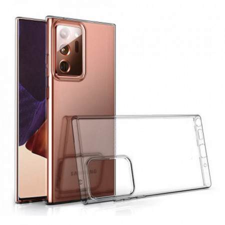 Тънък силиконов гръб 0.5mm - Samsung Galaxy Note20 прозрачен