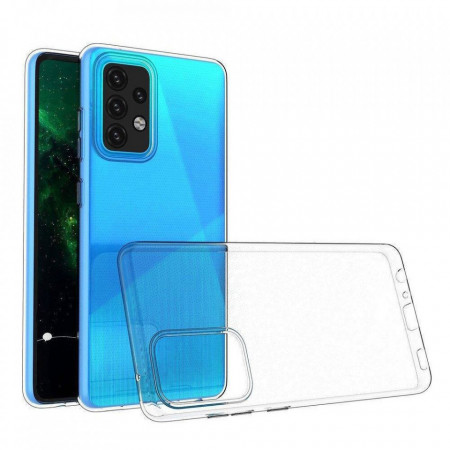 Тънък силиконов гръб 0.5mm - Vivo X60 Pro прозрачен