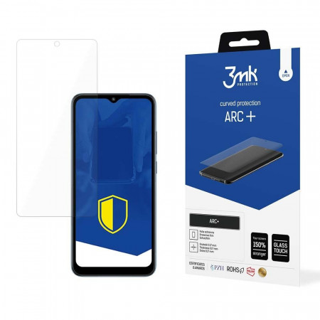 Ултратънък гъвкав протектор с пълно покритие 3mk ARC+ - Xiaomi Poco C50