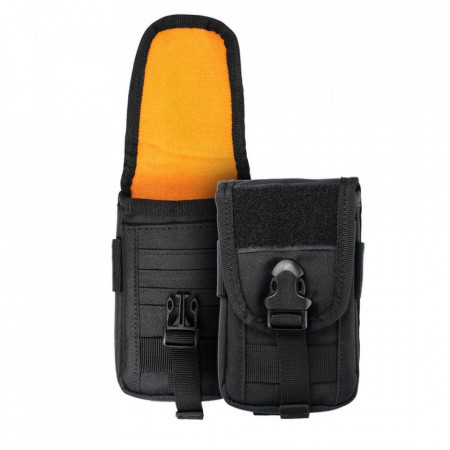 Универсална чанта за телефон TRAVEL 14.5 x 7.5 x 1.2 cm черен