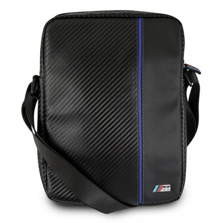 Чанта за лаптоп BMW BMTB10CAPNBK - таблет 10" Carbon / Blue Stripe