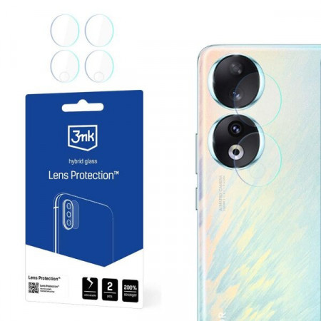 2 бр. гъвкав протектор за камера 3mk Lens Protection - Honor 90