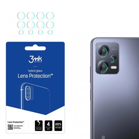 2 бр. гъвкав протектор за камера 7H 3mk Lens Protection - Xiaomi Redmi Note 12 Pro+ 5G / Note 12 Pro 5G