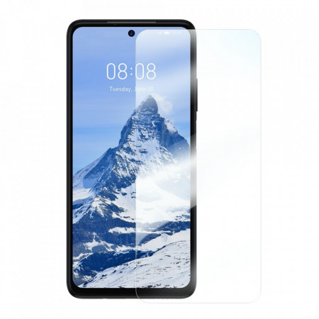 2 бр. извит гъвкав протектор с пълно покритие 0.15mm BASEUS - Xiaomi Poco F3 / Redmi K40 / K40 Pro / K40 Pro Plus / Mi11i / Mi 11X (SGMIK40-02)