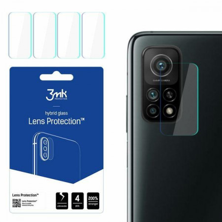 4 бр. гъвкав протектор за камера 3mk Lens Protection - Xiaomi 11T / 11T Pro