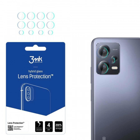 4 бр. гъвкав протектор за камера 7H 3mk Lens Protection - Xiaomi Redmi Note 12 Pro Plus / Note 12 Pro
