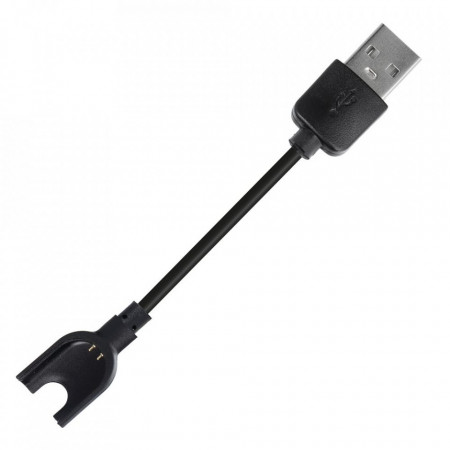 Cable USB charging - Xiaomi Mi Band 2 15±1cm черен