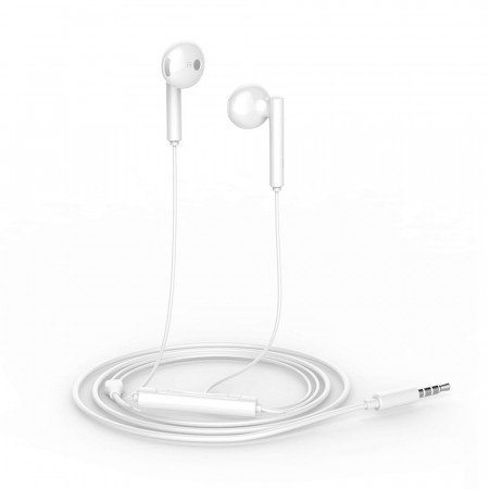 KIT STEREO ORIGINAL Huawei AM115 P8/P8 Lite 3.5 mm BLISTER бял