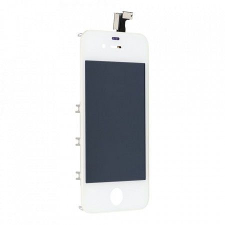LCD екран - iPhone 4s с дигитайзер HQ бял