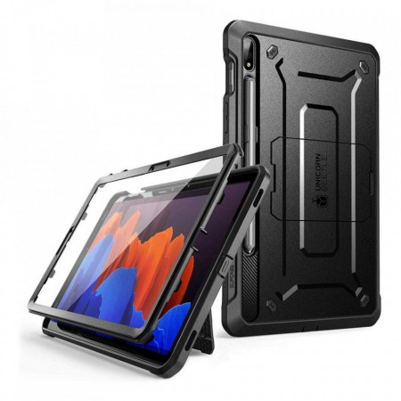 SUPCASE UNICORN BEETLE Pro - Samsung Galaxy Tab S7 11" / S8 11" черен