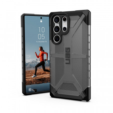 Армиран гръб UAG Plasma - Samsung Galaxy S23 Ultra пепел