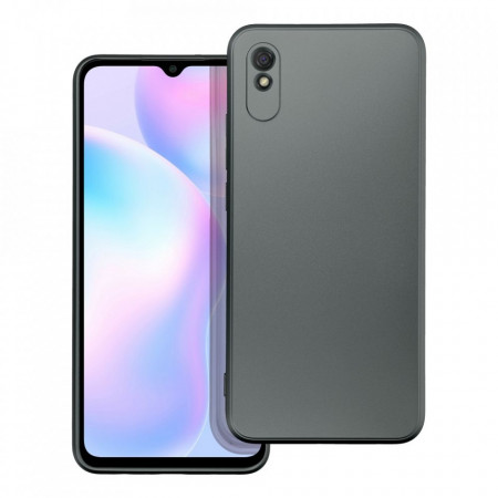 Бляскав гръб Metallic - Xiaomi Redmi 9A / 9AT сив
