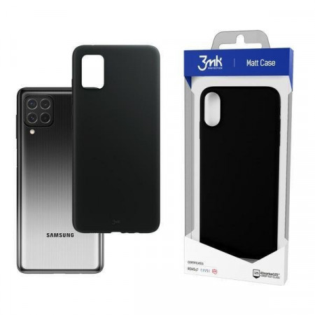 Гръб 3mk Matt - Samsung Galaxy A52 / A52 5G / A52s 5G черен